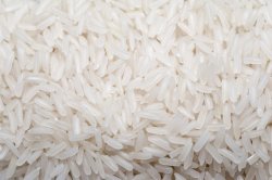 Background of basmati rice