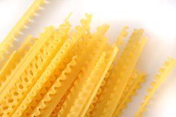 Dried reginette pasta