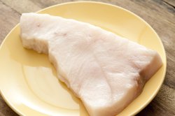 raw swordfish fillet