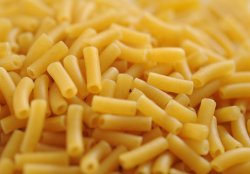 Macaroni background texture