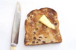 Toast with Butter