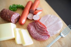 Nourishing German breakfast