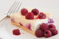 Ricotta cheesecake dessert