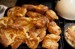 Delicious homemade yorkshire pudding