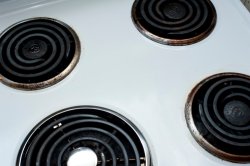 Electrical kitchen appliance - the stove