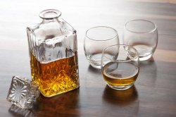 Wiskey Decanter