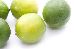 Fresh whole limes