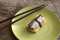 tamagoyaki and fish